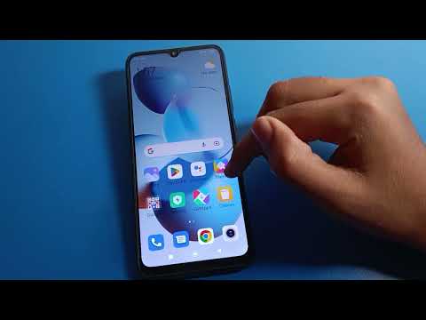 one handed mode setup Redmi 10 power, how to use one hand mode setting redmi phone