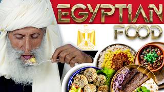 Tribal People Try Egyptian Food For The First Time