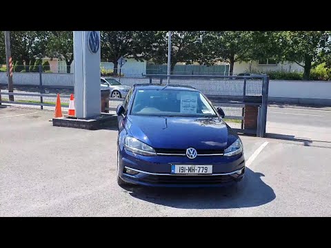 191MH779 - 2019 Volkswagen Golf HIGHLINE 1.6TDI 115HP - DRIVE AWAY FINANCE ...