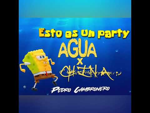 J Balvin x Anuel AA x Ozuna - Agua - China (Pedro Cambronero Mashup)