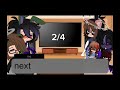 The Afton React To Henry X William Helliam Meme Gacha Plus Part 3