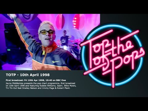 Top of the Pops - 10th April 1998