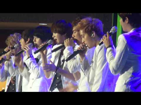 120114 ZE:A - Single (Acapella) {Market! Market!}