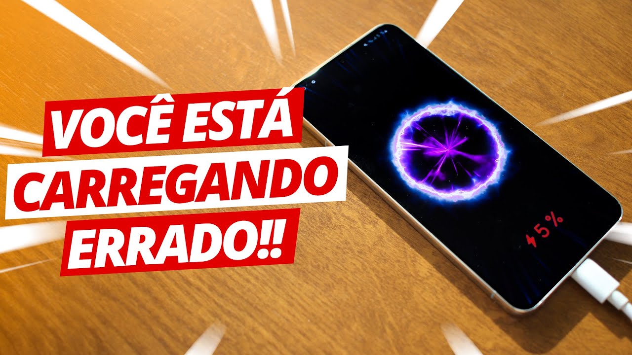 DICAS: Como CARREGAR o CELULAR de FORMA CERTA!