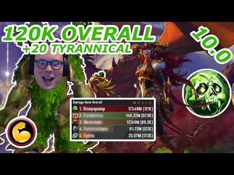 +20 Academy Tyrannical Unholy DK Guide and Commentary (Dragonflight 10.0)