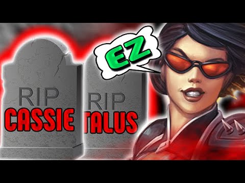 Paladins - Вивиан\Vivian - Вывозит против мобильных чемпионов - Состязание