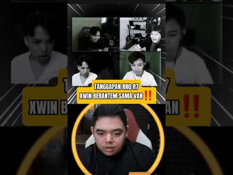 XWIN MARAH SAMA VAN ‼️ #reaction #r7tatsumaki #shorts