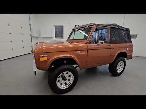 1973 Ford Bronco (CC-1930891) for sale in Spring City, Pennsylvania
