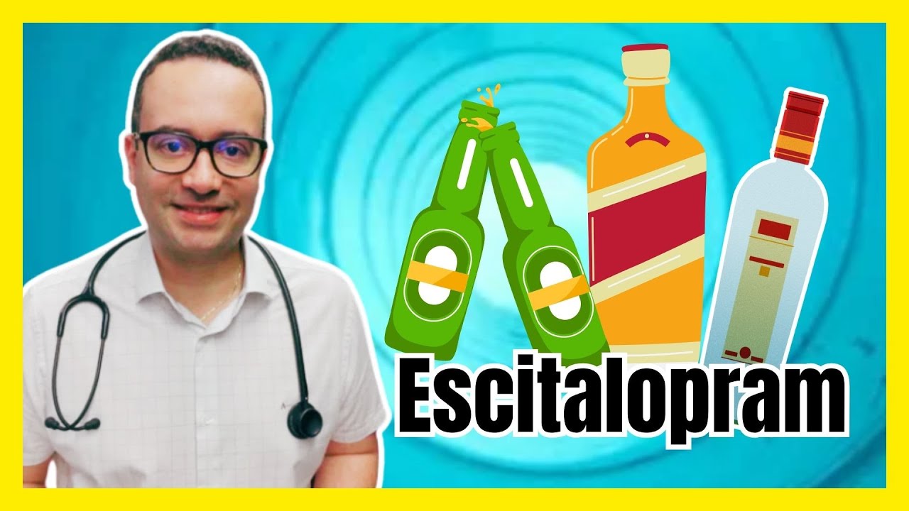 Quem faz uso do escitalopram pode beber?
