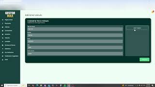 Gestor Max - Gerenciando seus Veiculos