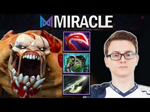 NIGMA.MIRACLE LIFESTEALER WITH 18 KILLS - DOTA 2 7.27 GAMEPLAY