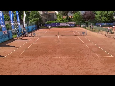 COLMENARES B. Isabella (VEN) VS ZIVIC Tea (FRA) - Court 12