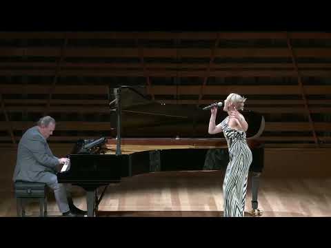President's Concert University of Southern Maine  Katie Oberholtzer - vocals, Chris Humphrey - piano