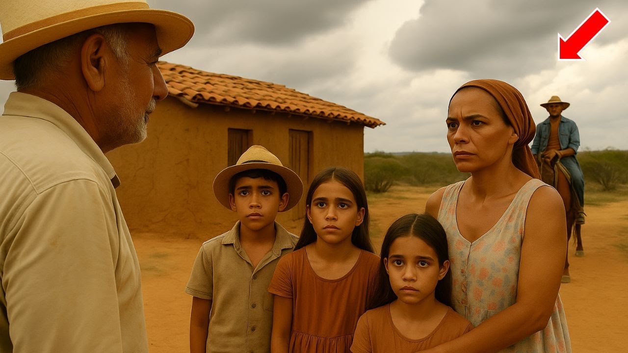 Viúva com três filhos foi rejeitada pelo sogro… até que um FAZENDEIRO RICO apareceu na tempestade