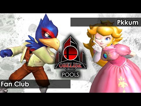 Melee: Fan Club (Falco) V Pkkum (Peach) - Obelisk 103 Tournament SSBM