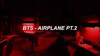 Download lagu BTS (방탄소년단) 'Airplane pt.2' Easy Lyrics mp3