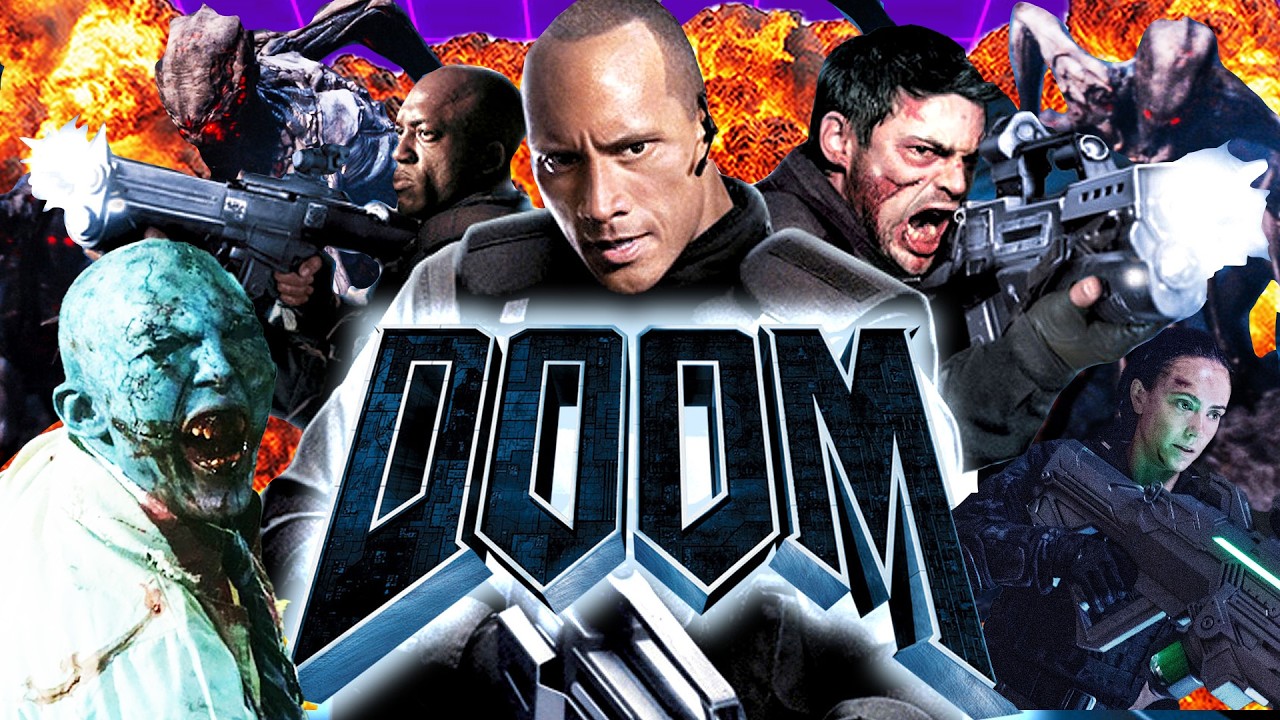 ¿Qué pasó en las películas de DOOM? - TODA la SAGA fue TAN MALA?