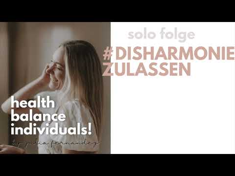 Neue Staffel - Solofolge: Disharmonie aushalten, eine Stufe der Entwicklung