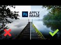 How to do EXPOSURE BLENDING in Photoshop