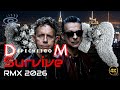Depeche Mode Survive Remix 2026 Memento Mori Sessions