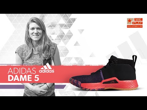 Review adidas Dame 5 - Ein Basketballschuh für Volleyballer