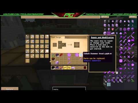 Modsauce 2: Advanced Tinkers Tools