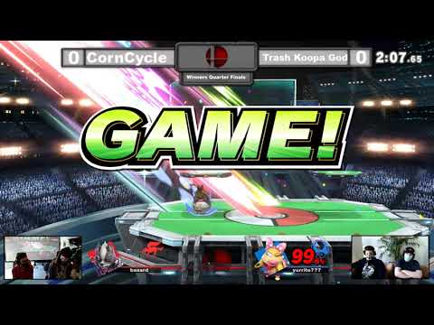 Corncycle vs Tra$h Koopa God - Winners Round 4 - Back in Blood