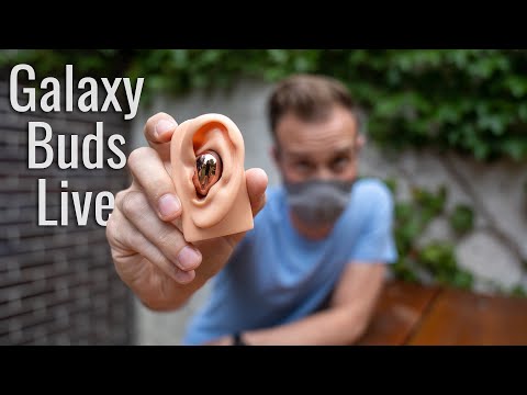 External Review Video _cG4jBYigiQ for Samsung Galaxy Buds Live True Wireless Headphones w/ Active Noise Cancellation