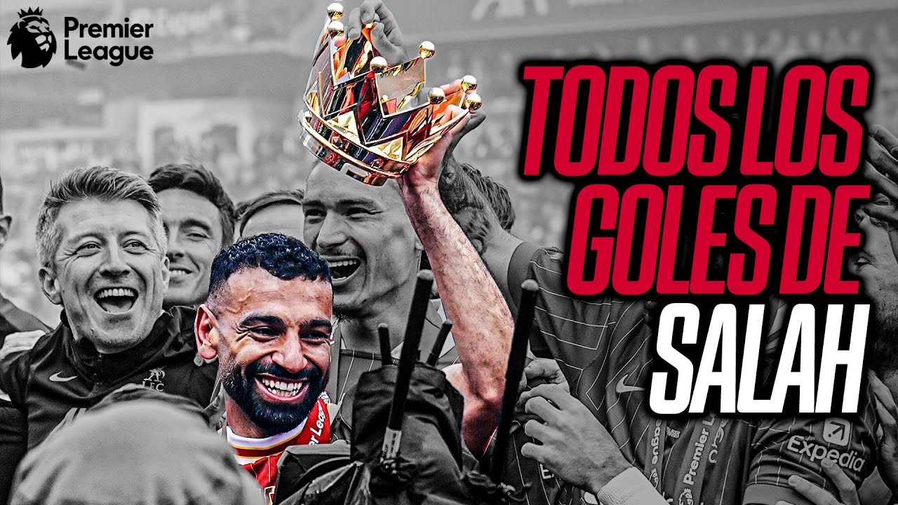 DE FARAÓN A REY! TODOS los GOLES de MOHAMED SALAH en la PREMIER LEAGUE