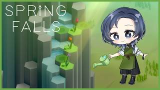 【Spring Falls】緑を蘇らせよう！【雪代莉々華 | #VTuber】