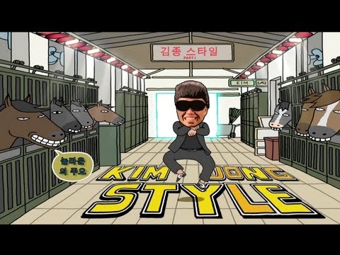 PSY - GANGNAM STYLE (강남스타일) PARODY! KIM JONG STYLE! | Key of Awesome #63 Video