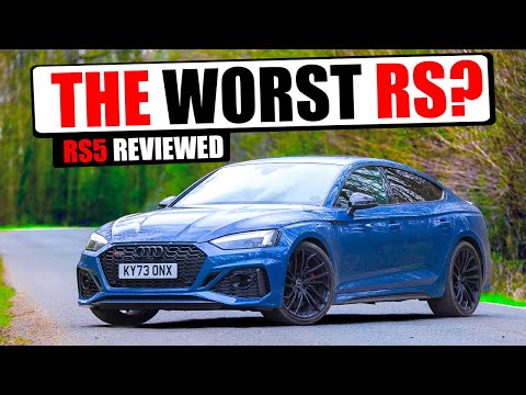 🔥Just an EXPENSIVE BAHNSTORMER?!? 🔥 Audi RS5 2024 Review🔥