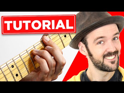 Red Hot Chili Peppers - Can't Stop - Gitarre lernen - Teil 2