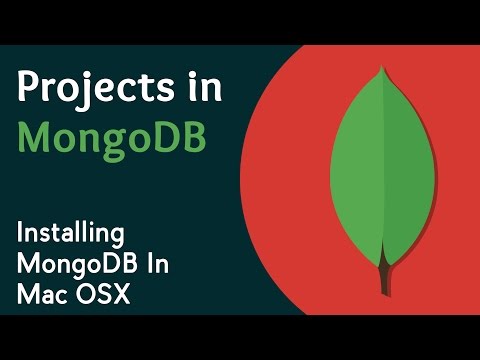 Learn Installing of MongoDB In Mac OSX | MongoDB Tutorials | Projects in MongoDB | Eduonix