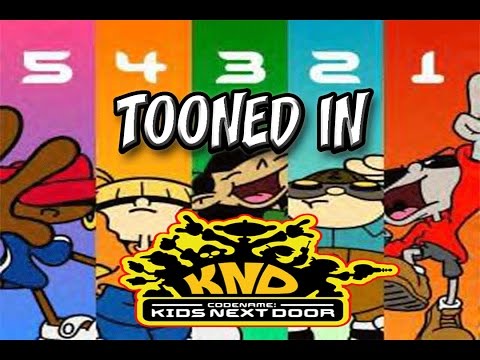 5 Things You Never Knew About Code Name Kids Next Door | Tooned In Ep 7