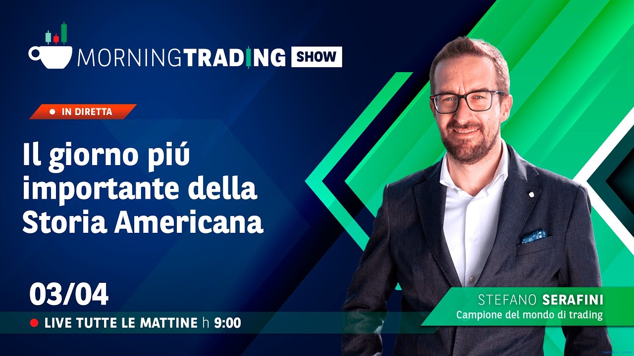 I Dazi shock di TRUMP. Come reagiranno i mercati? - Morning Trading Show