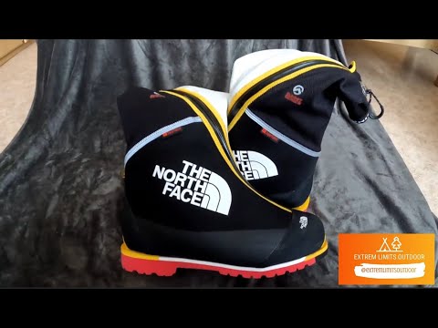 The North Face " Verto" S K8 Botas para las montañas más altas del mundo y expediciones extremas.
