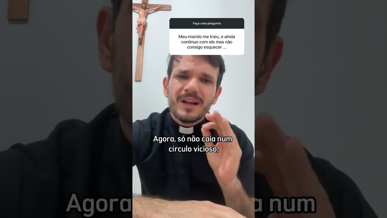 Não aceite ser traída(o) uma vida inteira #padrepatrick #reflexão #relacionamento