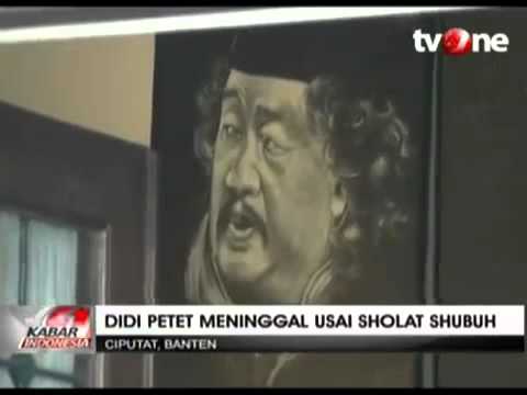 Didi Petet "Meninggal Dunia" (Preman Benar-benar Pensiun) - 15 Mei 2015