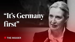 The full-length interview with AfD co-leader Alice Weidel | The Economist