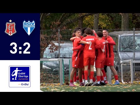 EnBW Oberliga - A-Juniors: Freiburger FC - SGV Freiberg 2025/26