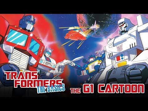 TRANSFORMERS: THE BASICS on the G1 CARTOON