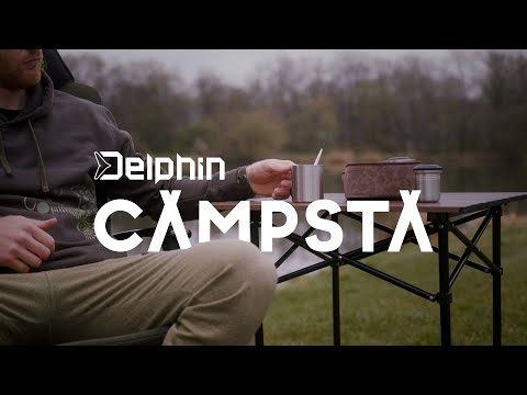 DELPHIN - Skladací stolík Campsta