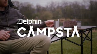 Skládací stolek Delphin CAMPSTA