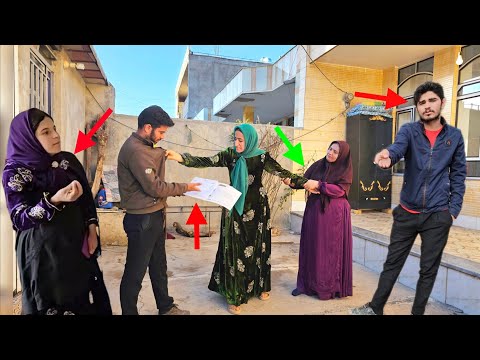 Kubra's support for the result of Muhammad's experiment: scaring Masoumeh with the idea of ​​Ali