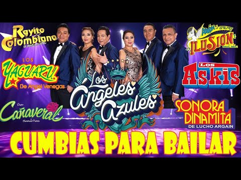Los Ángeles Azules, La Sonora Dinamita, Los Yaguaru, Los Askis, Grupo Cañaveral, Rayito Colombiano💥💥