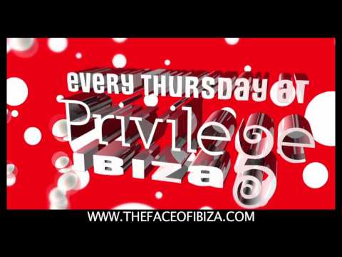 The Face of Ibiza OPENING PARTY 2011 @ Privilege Ibiza