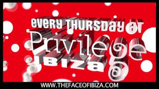 The Face of Ibiza OPENING PARTY 2011  Privilege Ibiza