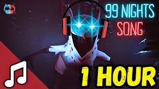 Download lagu [1 HOUR] 'THE OWL' – 99 NIGHTS IN THE FOREST SONG | BloxBoys mp3