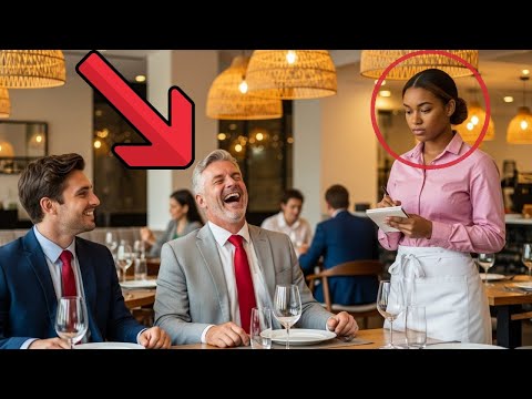 Billionaire Ordered in German to Laugh at the Waitress… Unaware She Spoke 7 Languages